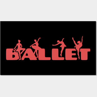 Ballet Posters and Art